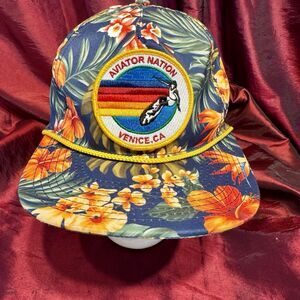 EUC Aviator Nation Signature Aspen VTG Safari Tropical Trucker Twill Low Rise
